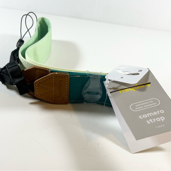 Target Heyday Jade and Blue Camera Strap - Never Used - Picture 8 of 14